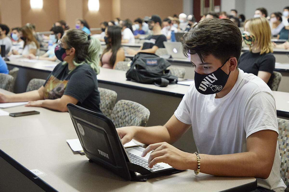 Returning to the Classroom Amid the Pandemic University of Nevada